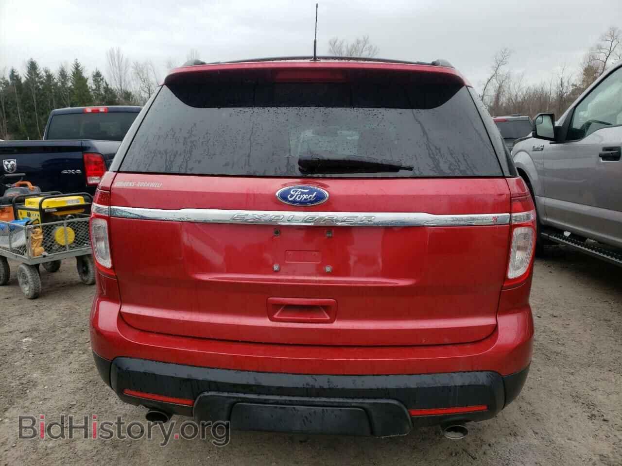 2011 FORD EXPLORER - VIN: 1FMHK7B85BGA49290 - Photo 6