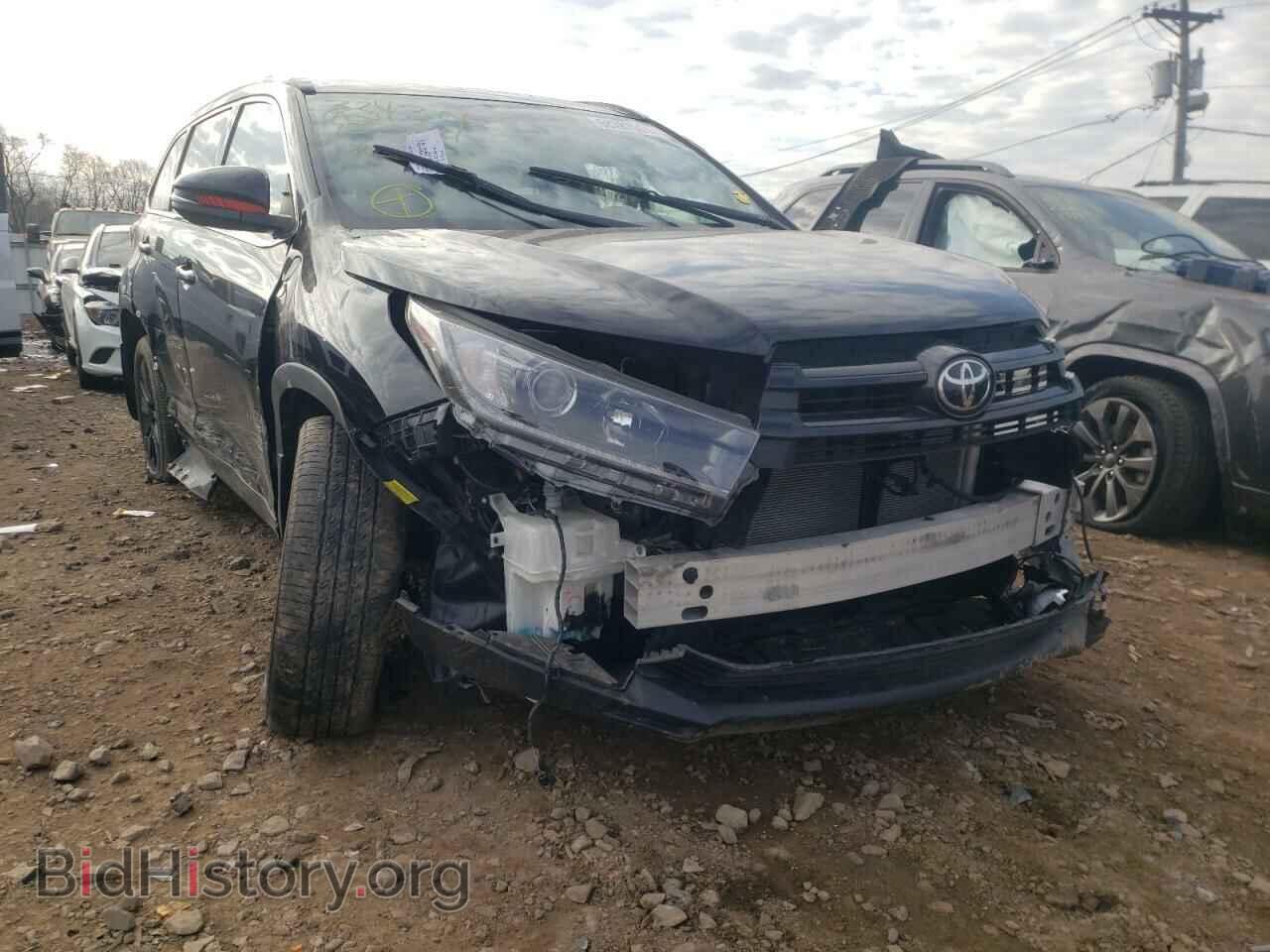 Фотография 5TDJZRFH5KS600377 - TOYOTA HIGHLANDER 2019