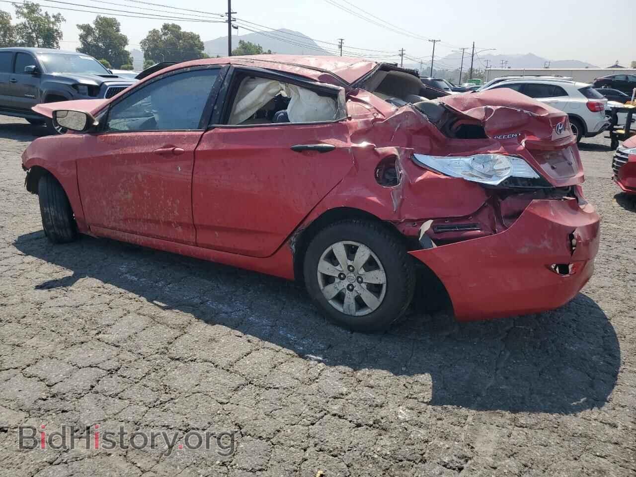 2012 HYUNDAI ACCENT - VIN: KMHCT4AE8CU076418 - Фото 2