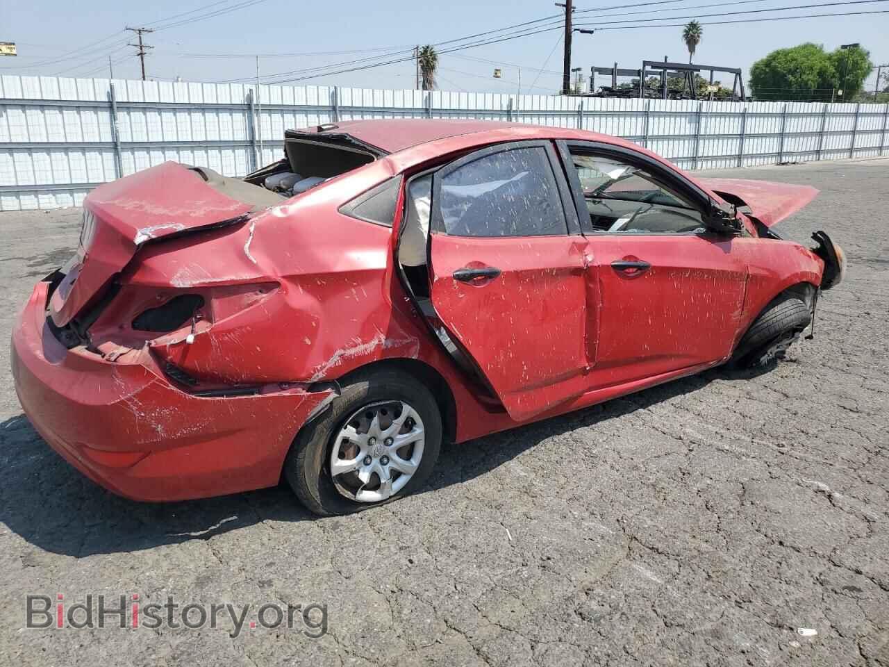 2012 HYUNDAI ACCENT - VIN: KMHCT4AE8CU076418 - Фото 3