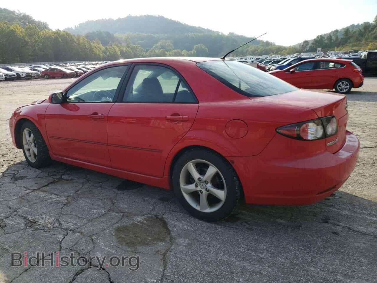 2008 MAZDA 6 - VIN: 1YVHP80C785M01383 - Фото 2