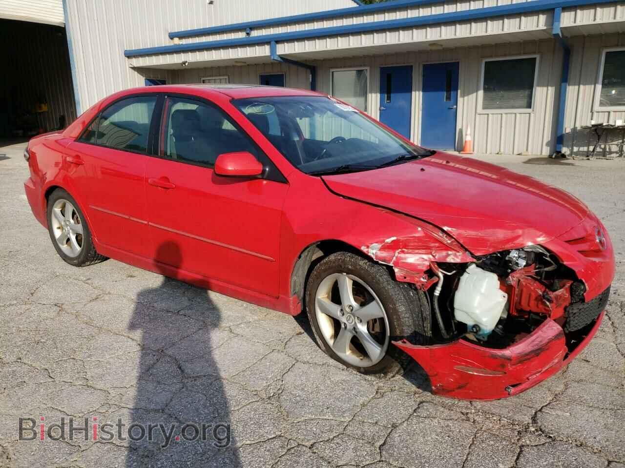 2008 MAZDA 6 - VIN: 1YVHP80C785M01383 - Фото 4