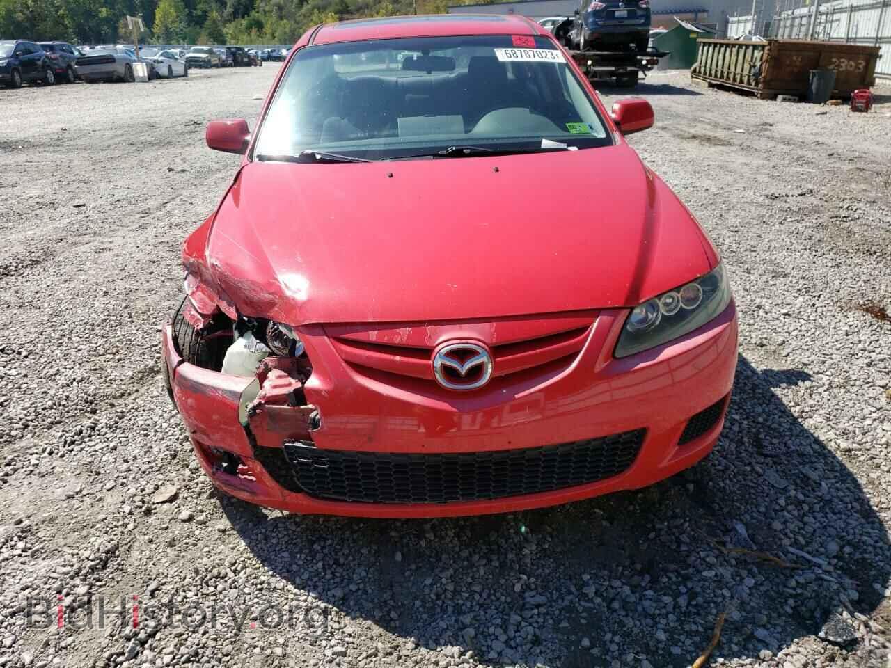 2008 MAZDA 6 - VIN: 1YVHP80C785M01383 - Фото 5