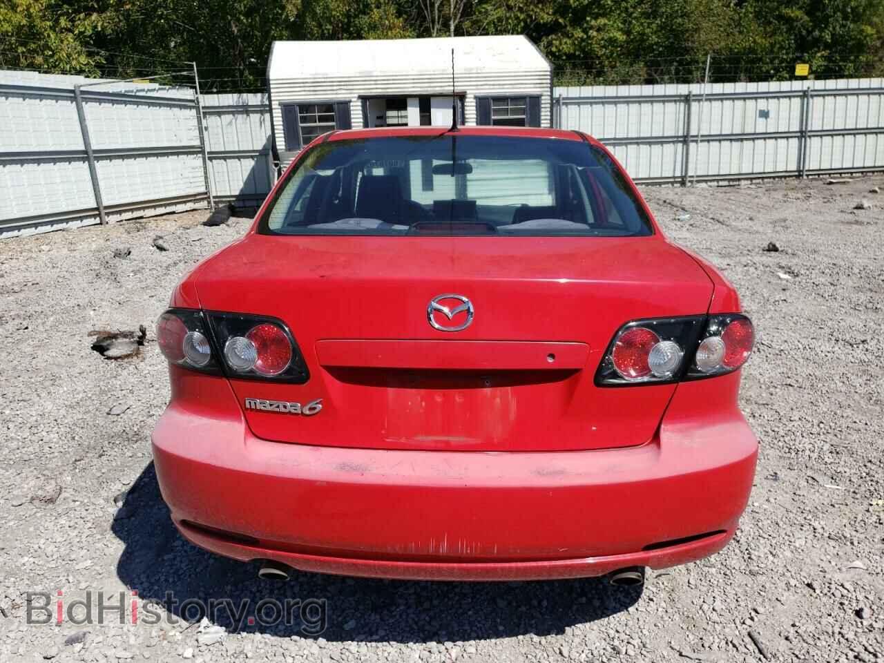 2008 MAZDA 6 - VIN: 1YVHP80C785M01383 - Фото 6
