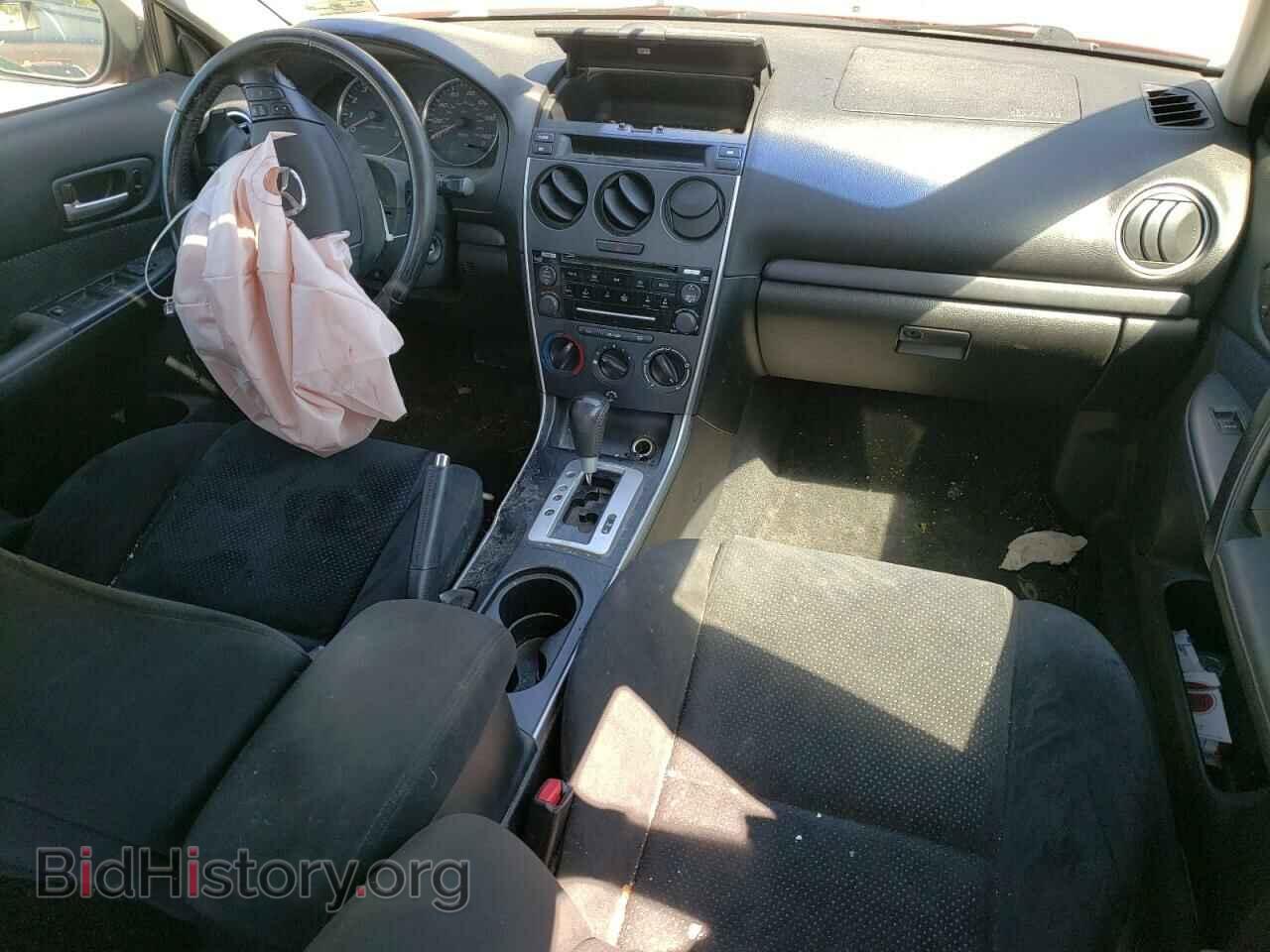 2008 MAZDA 6 - VIN: 1YVHP80C785M01383 - Фото 8