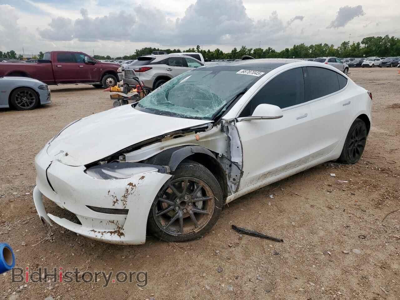 Фотография 5YJ3E1EA1LF632694 - TESLA MODEL 3 2020