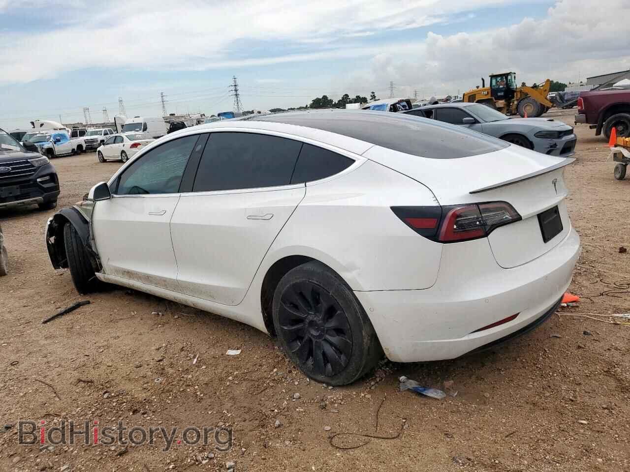 2020 TESLA MODEL 3 - VIN: 5YJ3E1EA1LF632694 - Фото 2