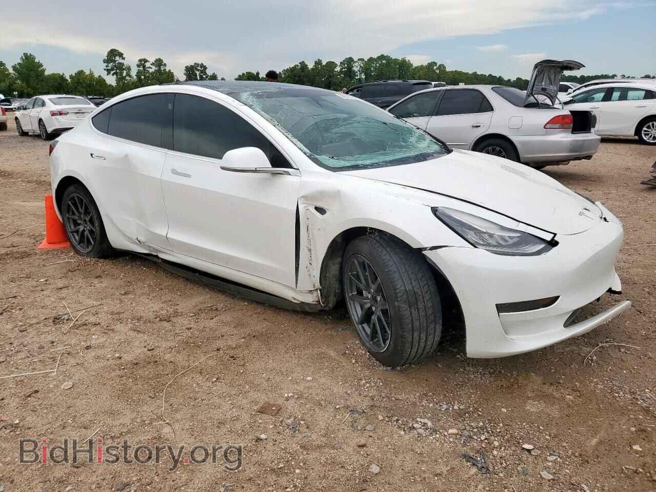 2020 TESLA MODEL 3 - VIN: 5YJ3E1EA1LF632694 - Фото 4