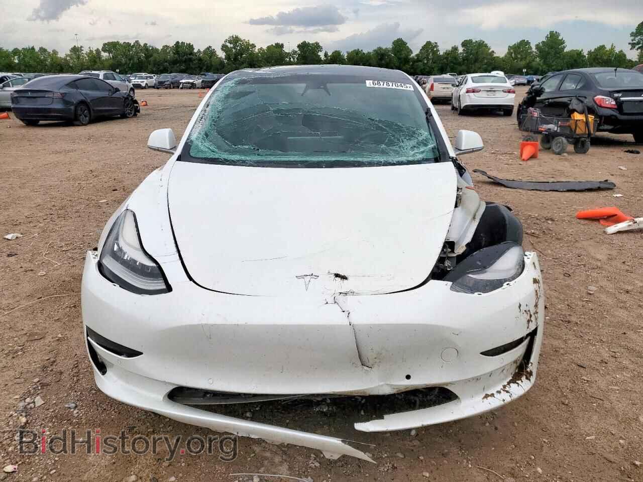 2020 TESLA MODEL 3 - VIN: 5YJ3E1EA1LF632694 - Фото 5