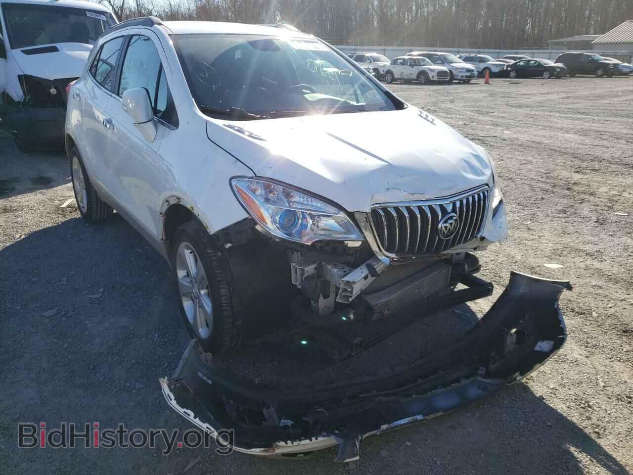 Фотография KL4CJESB7GB525670 - BUICK ENCORE 2016
