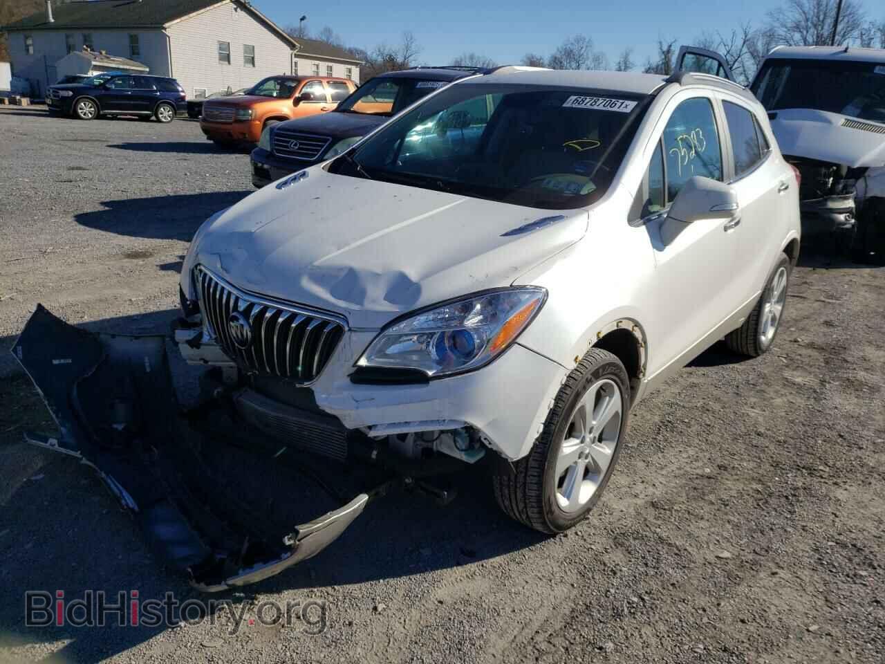 2016 BUICK ENCORE - VIN: KL4CJESB7GB525670 - Фото 2