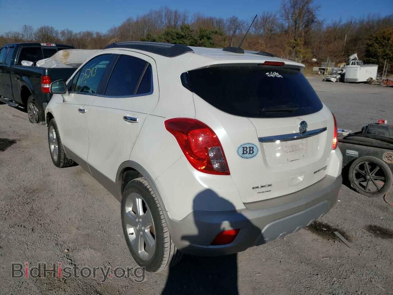 2016 BUICK ENCORE - VIN: KL4CJESB7GB525670 - Фото 3
