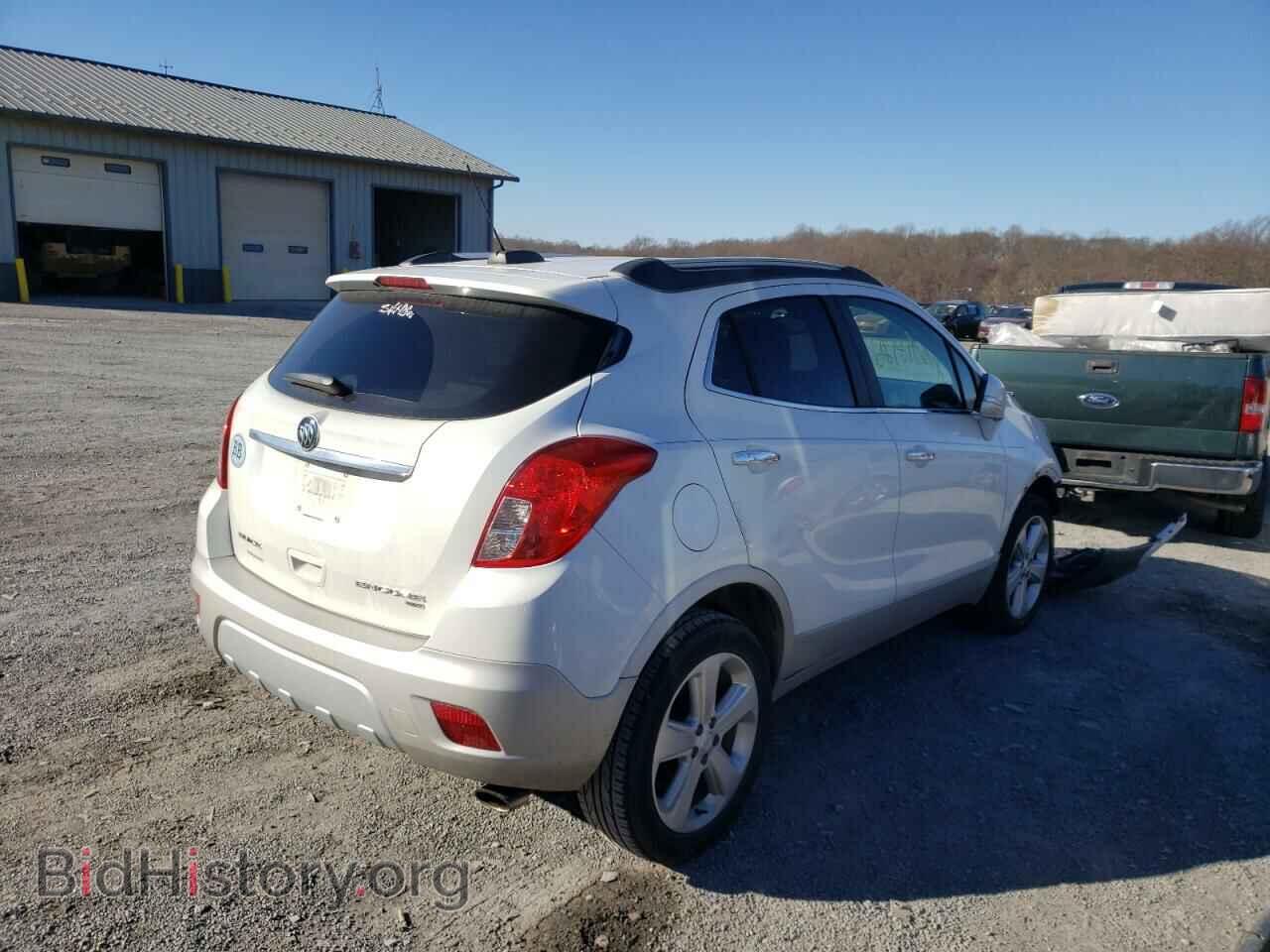 2016 BUICK ENCORE - VIN: KL4CJESB7GB525670 - Фото 4