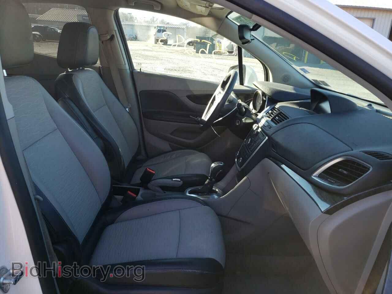 2016 BUICK ENCORE - VIN: KL4CJESB7GB525670 - Фото 5