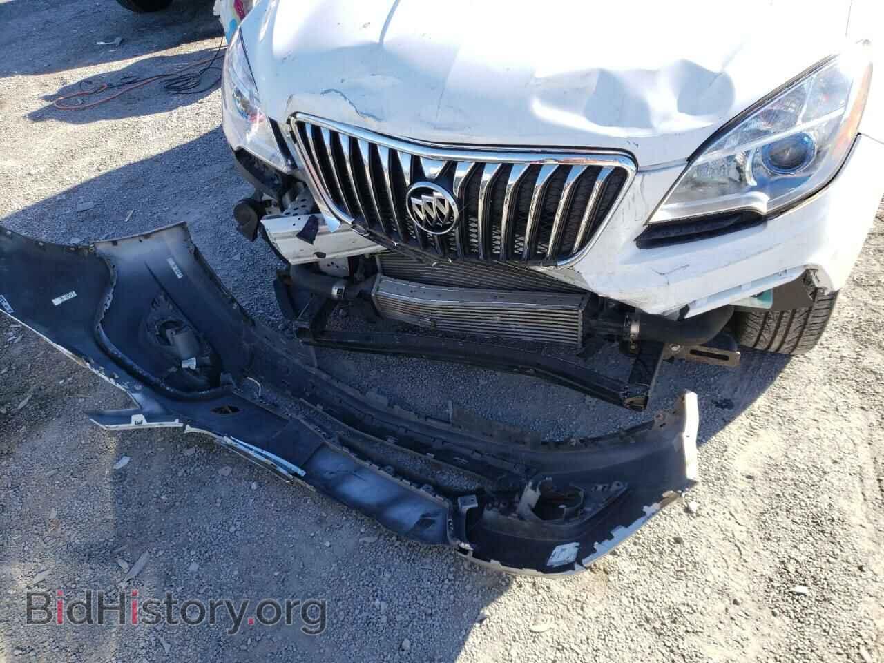 2016 BUICK ENCORE - VIN: KL4CJESB7GB525670 - Фото 9