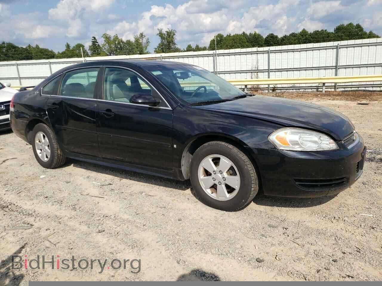 2009 CHEVROLET IMPALA - VIN: 2G1WT57K291291780 - Фото 4