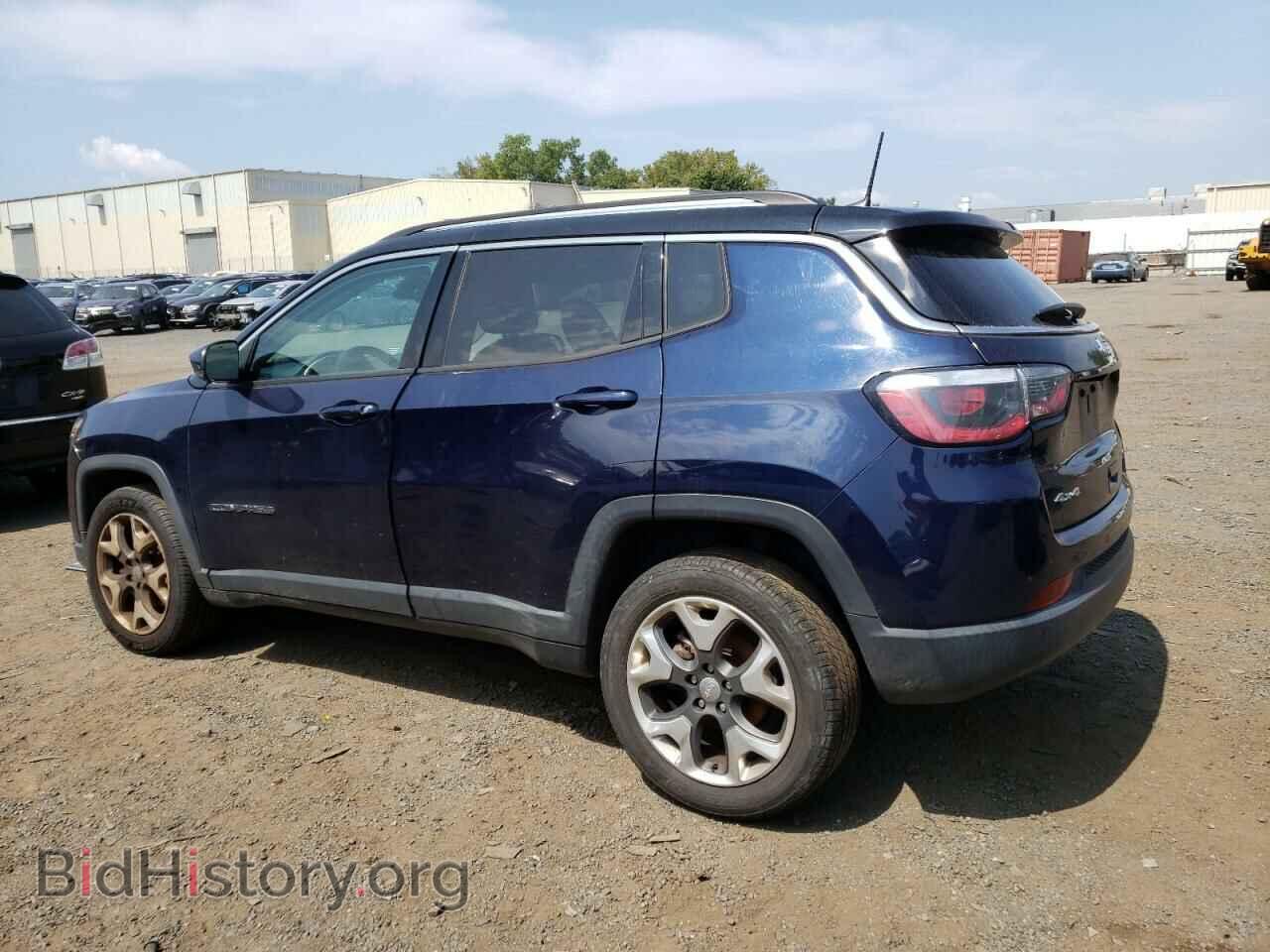 2018 JEEP COMPASS - VIN: 3C4NJDCB7JT212602 - Фото 2