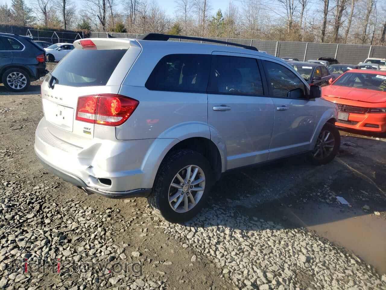 2014 DODGE JOURNEY - VIN: 3C4PDCBG9ET224165 - Фото 3