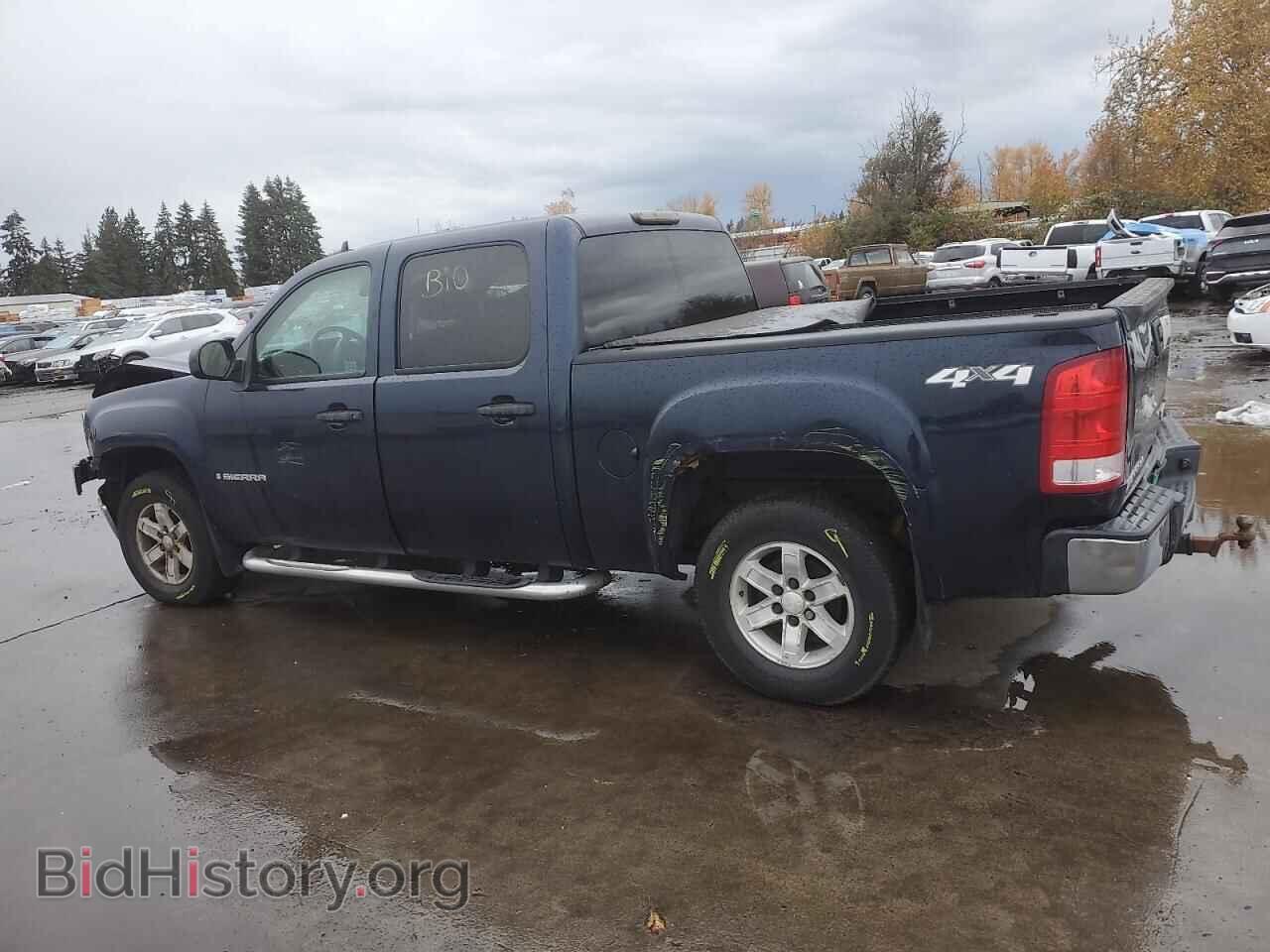 2007 GMC SIERRA - VIN: 2GTEK13C371584081 - Фото 2
