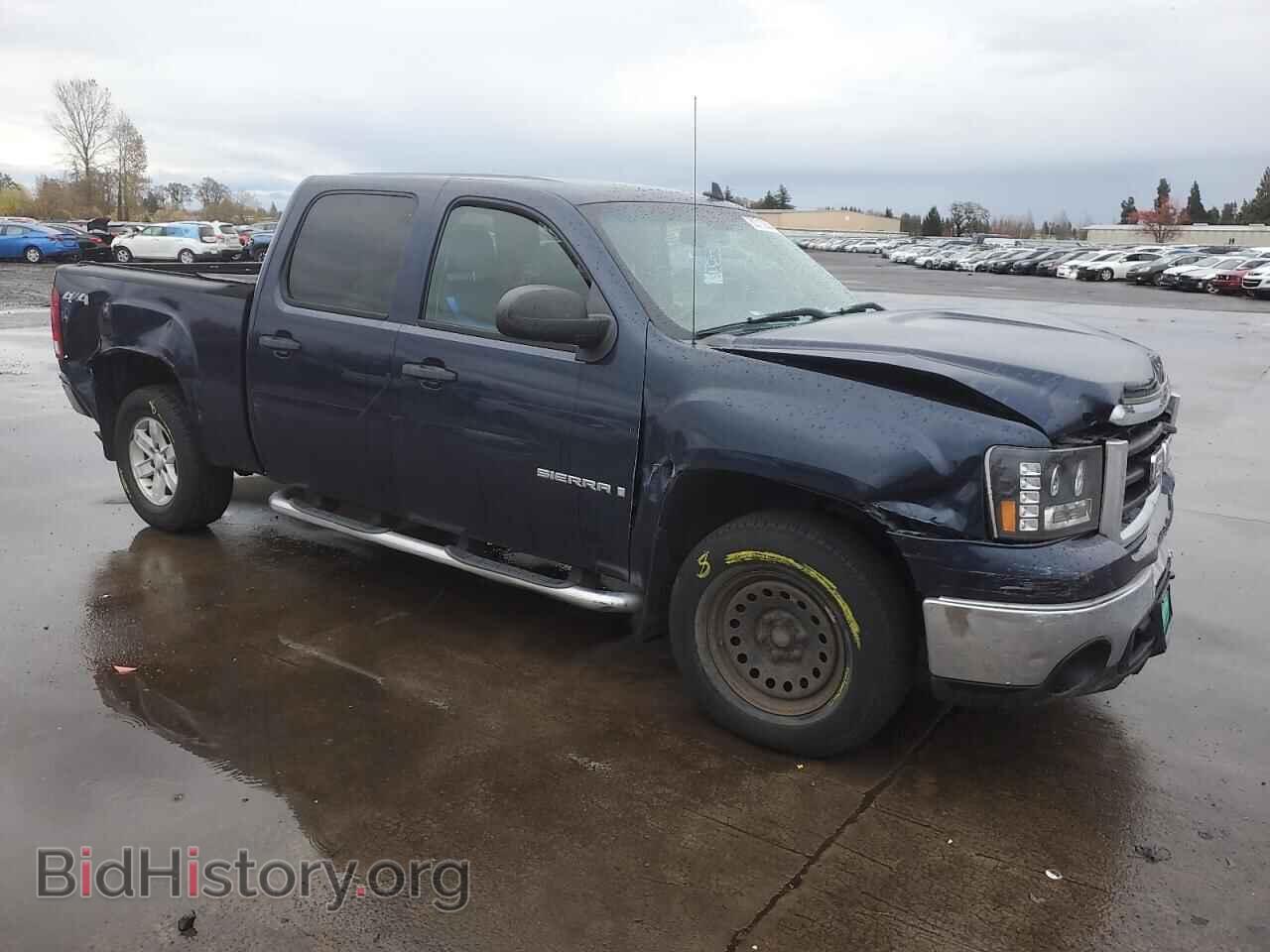 2007 GMC SIERRA - VIN: 2GTEK13C371584081 - Фото 4