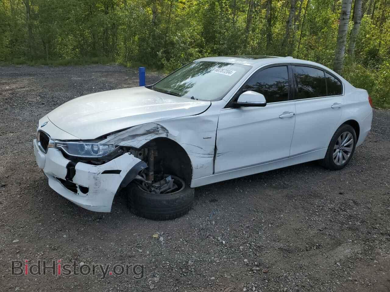 Photo WBA3A5C58CF255900 - BMW 3 SERIES 2012