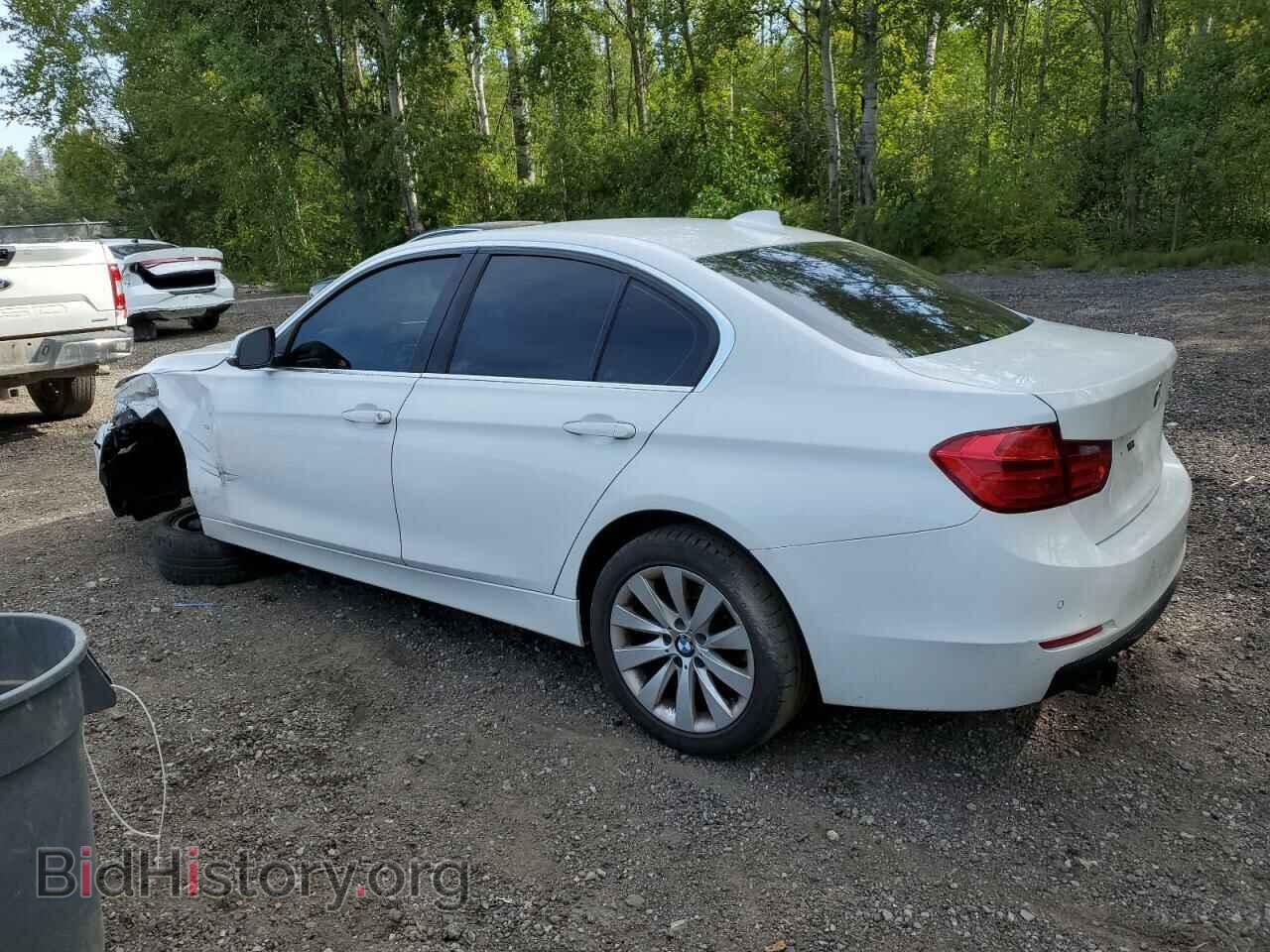 2012 BMW 3 SERIES - VIN: WBA3A5C58CF255900 - Фото 2