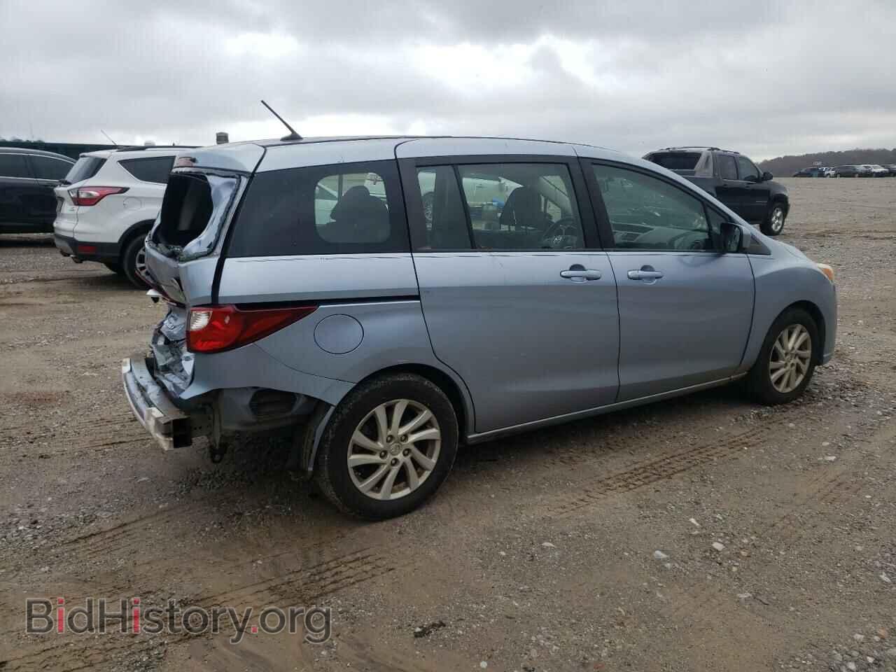2012 MAZDA 5 - VIN: JM1CW2BL6C0113647 - Photo 3