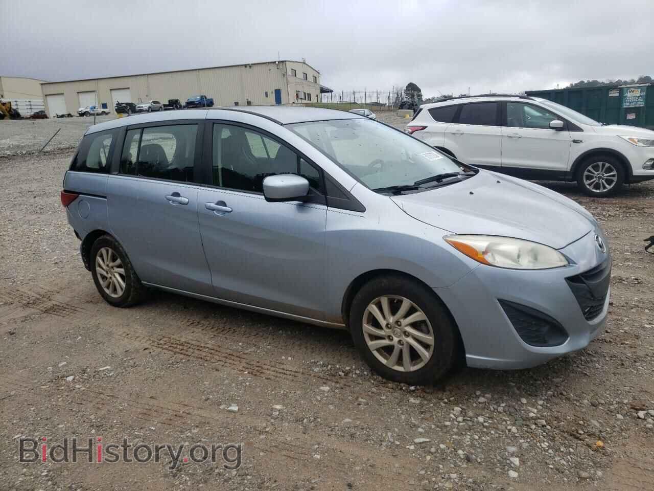 2012 MAZDA 5 - VIN: JM1CW2BL6C0113647 - Photo 4