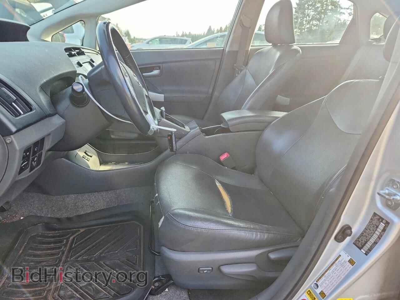 2011 TOYOTA PRIUS - VIN: JTDKN3DU8B0303054 - Фото 7