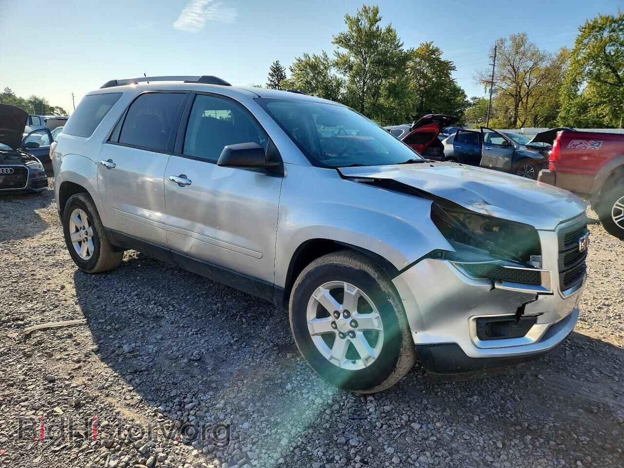 2015 GMC ACADIA - VIN: 1GKKVPKD3FJ348546 - Фото 4