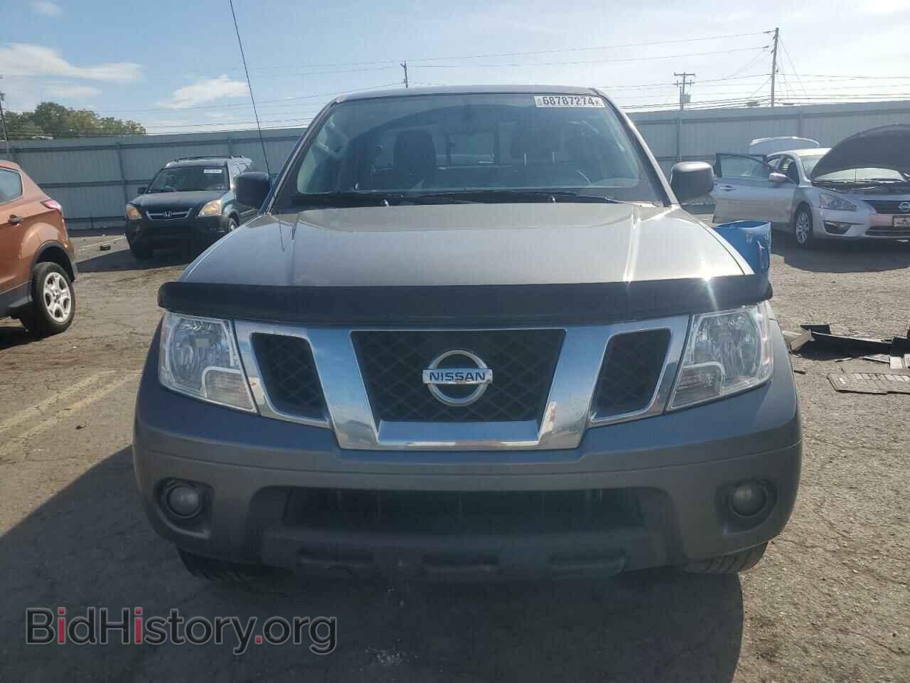 2019 NISSAN FRONTIER - VIN: 1N6AD0FV3KN769770 - Фото 5