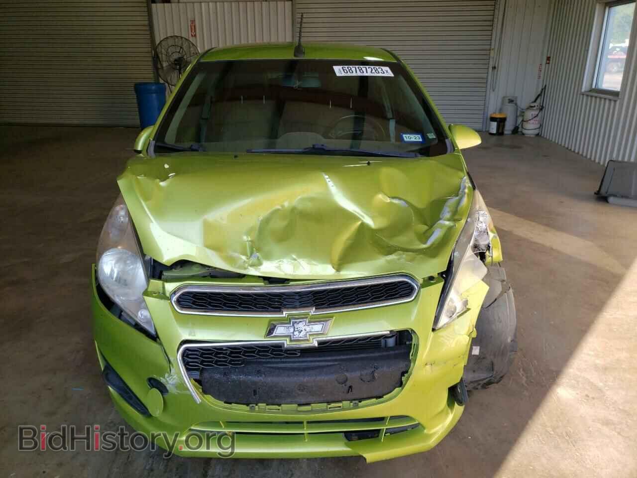 2013 CHEVROLET SPARK - VIN: KL8CB6S96DC557773 - Фото 5