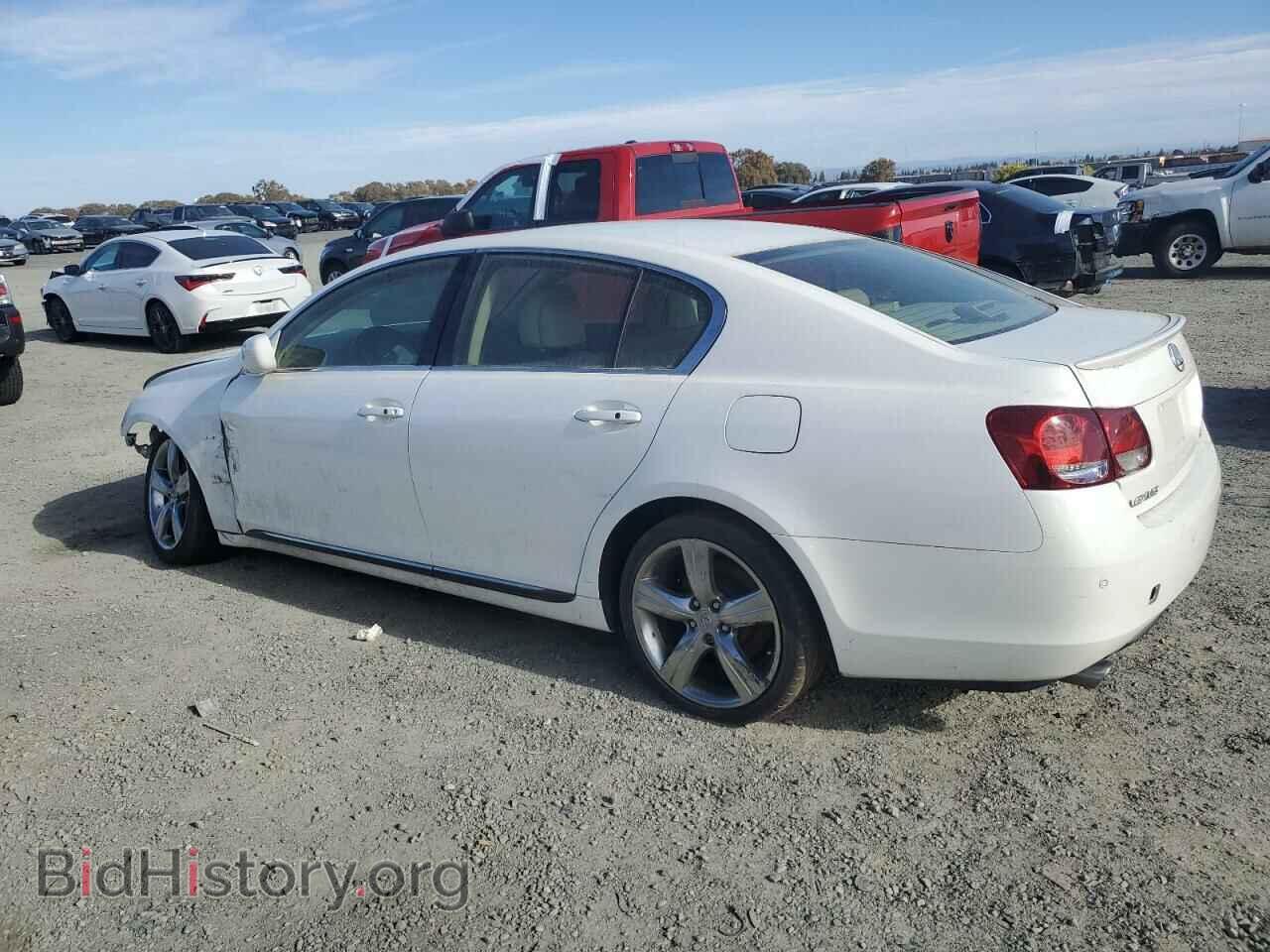 2006 LEXUS GS430 - VIN: JTHBN96S865003424 - Фото 2
