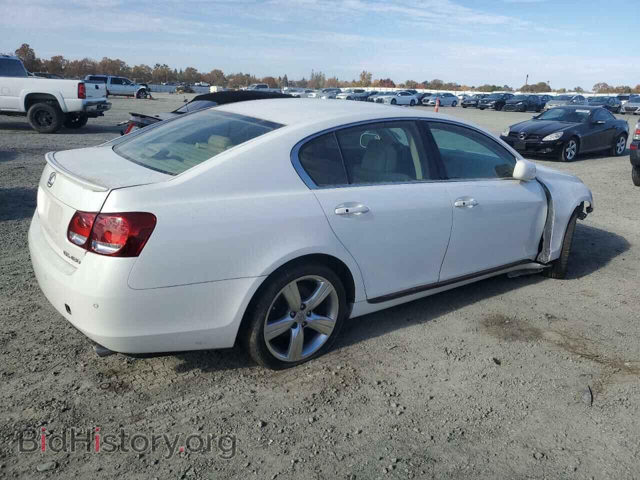 2006 LEXUS GS430 - VIN: JTHBN96S865003424 - Фото 3