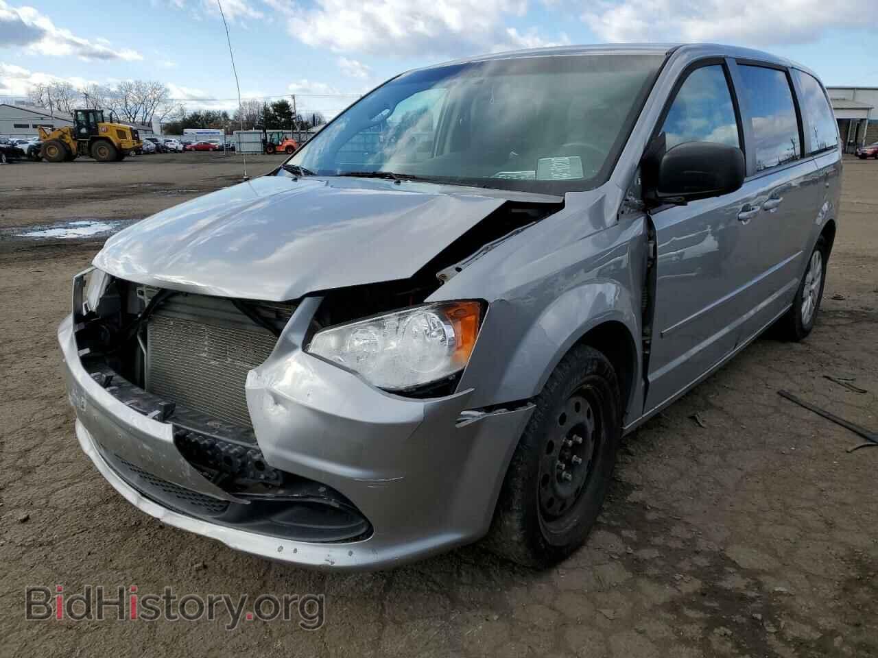 Фотография 2C4RDGBGXFR681376 - DODGE CARAVAN 2015