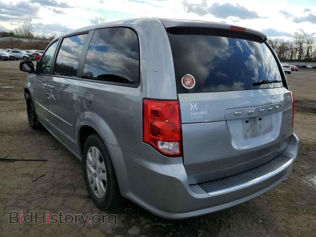 2015 DODGE CARAVAN - VIN: 2C4RDGBGXFR681376 - Фото 2