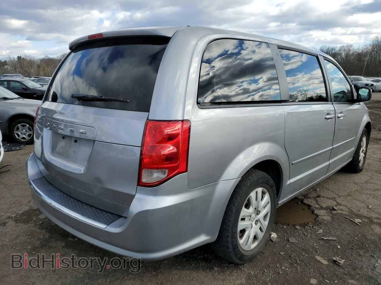 2015 DODGE CARAVAN - VIN: 2C4RDGBGXFR681376 - Фото 3