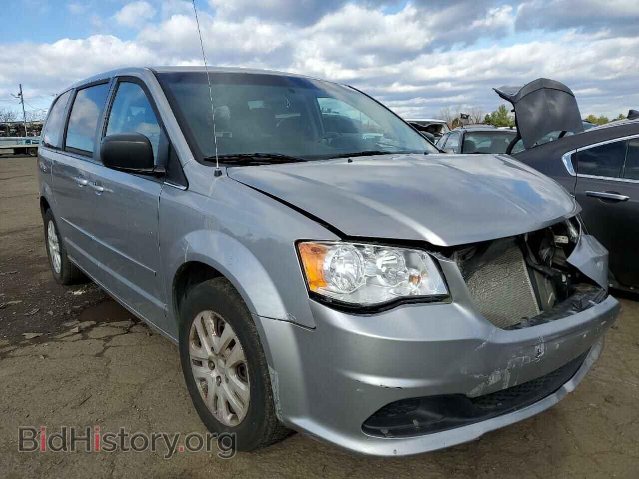 2015 DODGE CARAVAN - VIN: 2C4RDGBGXFR681376 - Фото 4