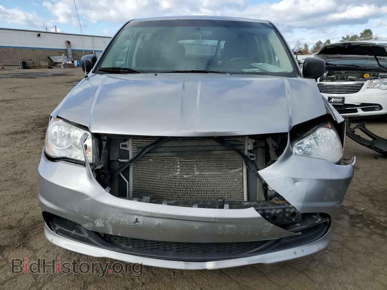 2015 DODGE CARAVAN - VIN: 2C4RDGBGXFR681376 - Фото 5