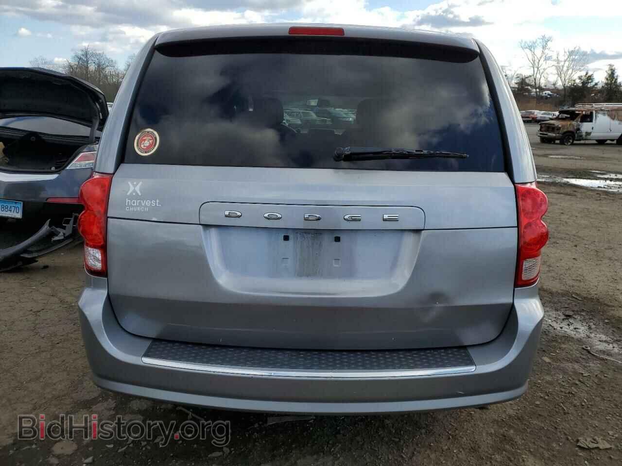 2015 DODGE CARAVAN - VIN: 2C4RDGBGXFR681376 - Фото 6