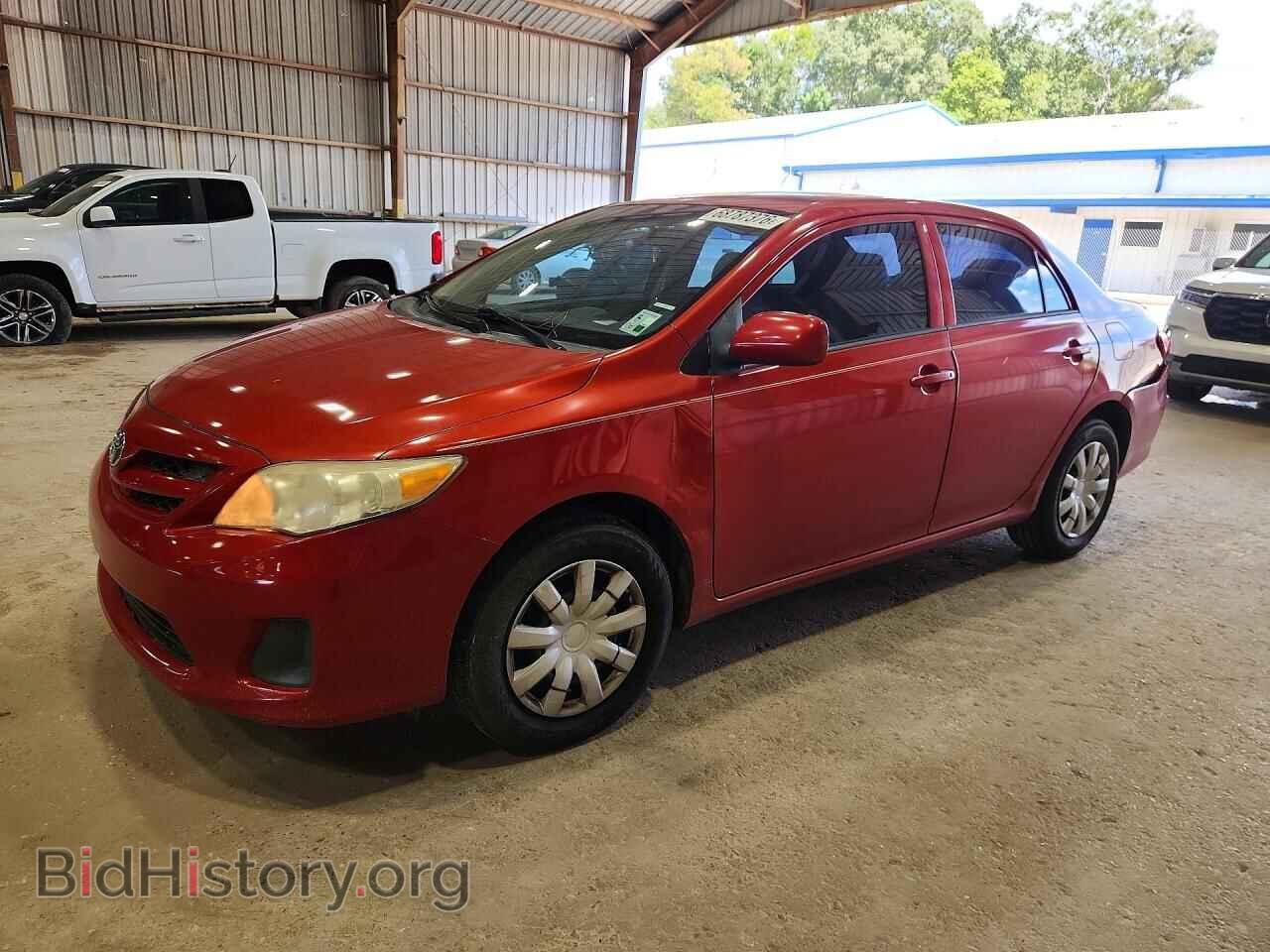 Photo 5YFBU4EE6DP103315 - TOYOTA COROLLA 2013