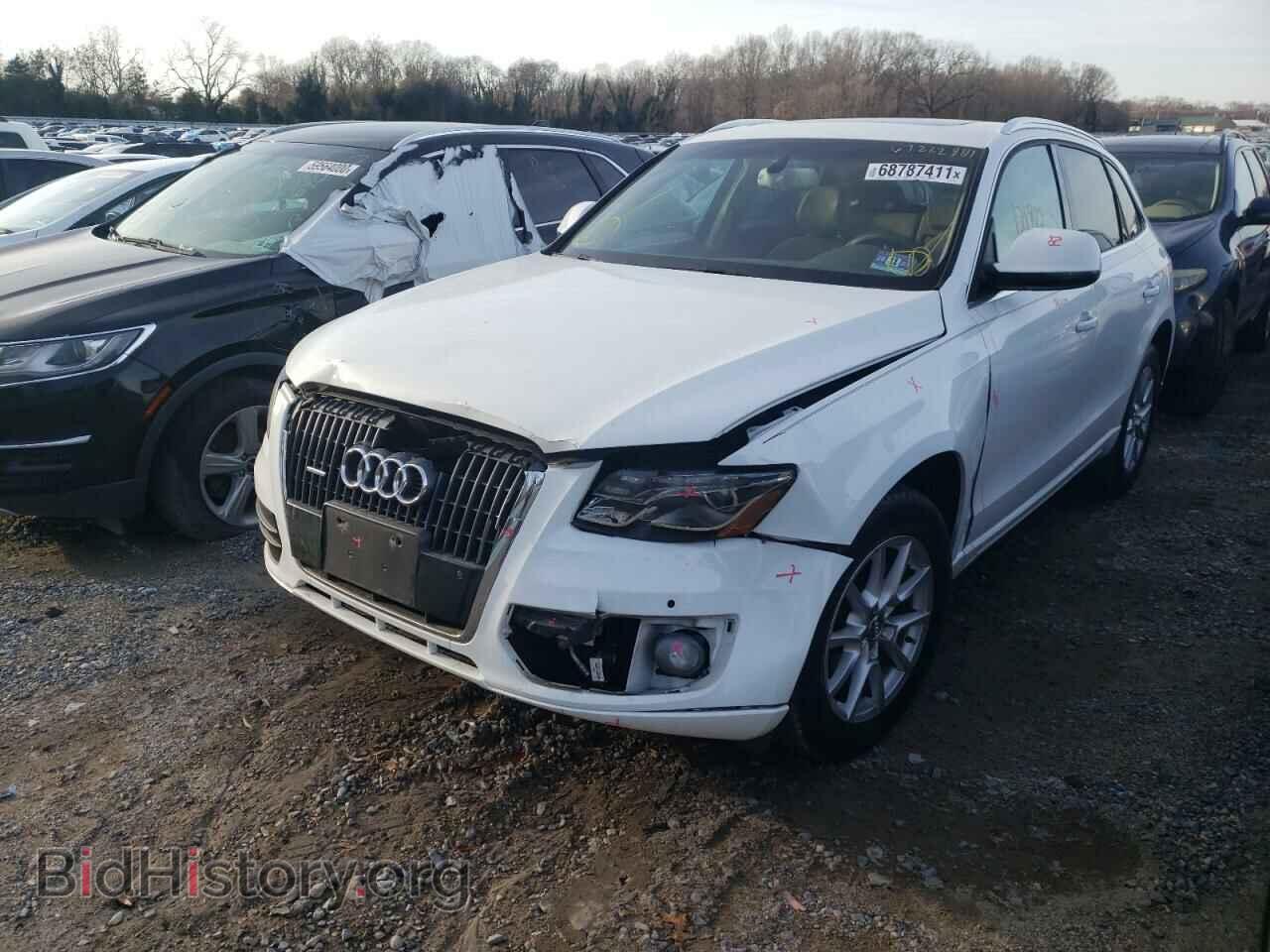 2012 AUDI Q5 - VIN: WA1LFAFP8CA114018 - Фото 2