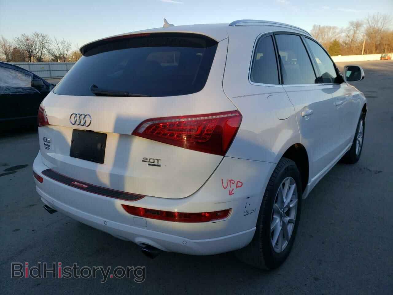 2012 AUDI Q5 - VIN: WA1LFAFP8CA114018 - Фото 4