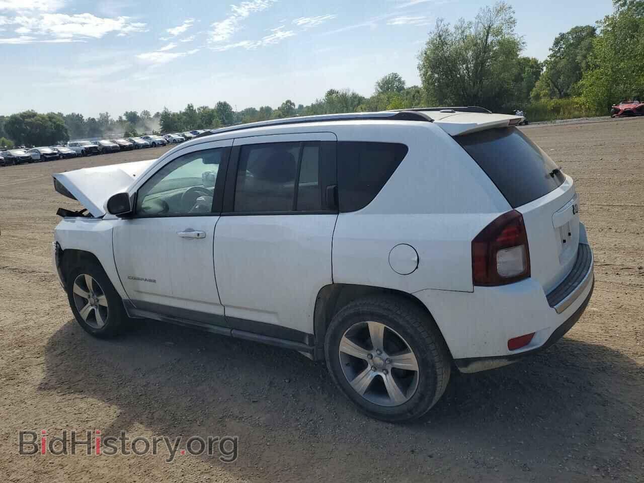 2017 JEEP COMPASS - VIN: 1C4NJCEB0HD199280 - Фото 2