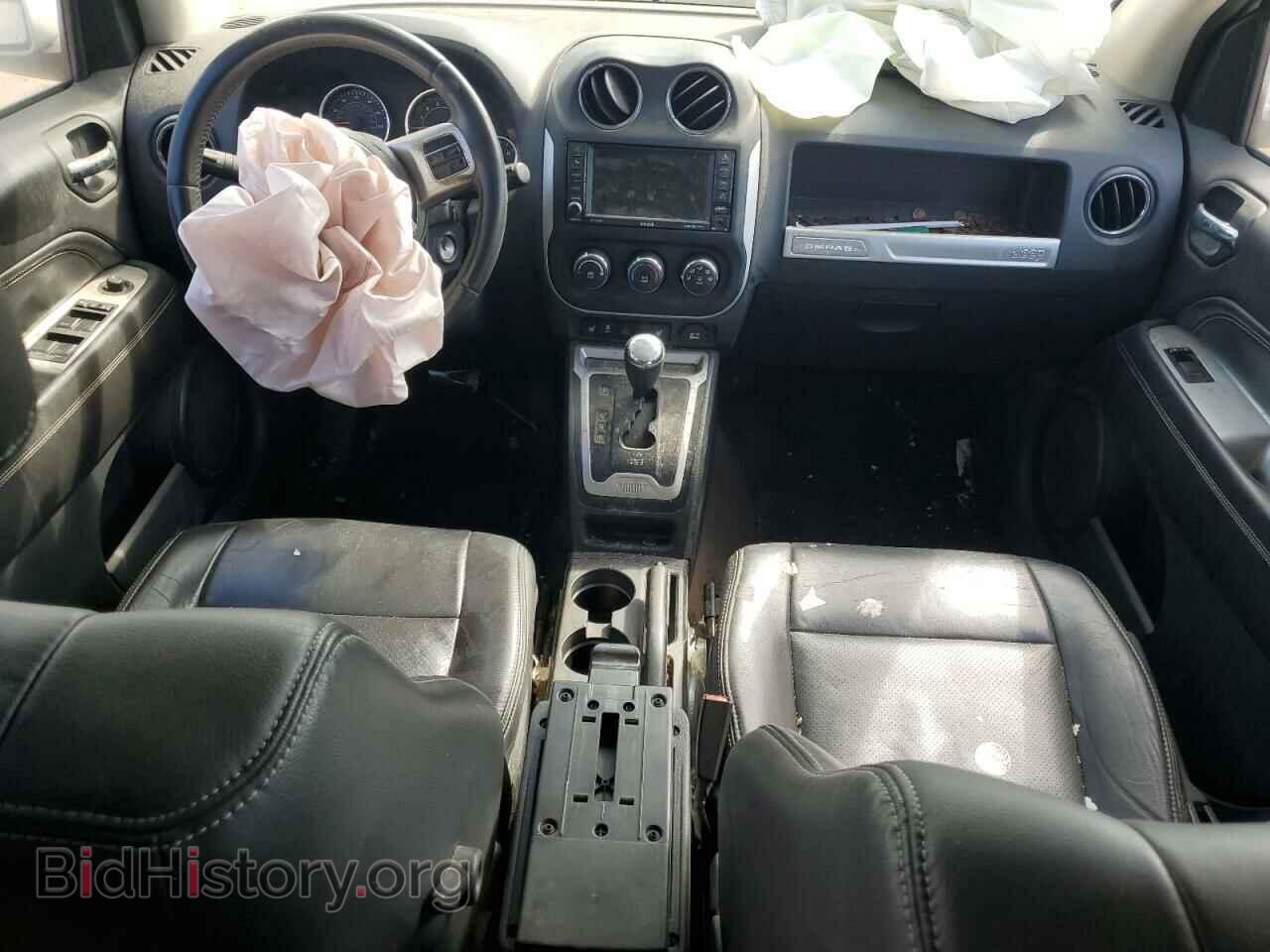 2017 JEEP COMPASS - VIN: 1C4NJCEB0HD199280 - Фото 8
