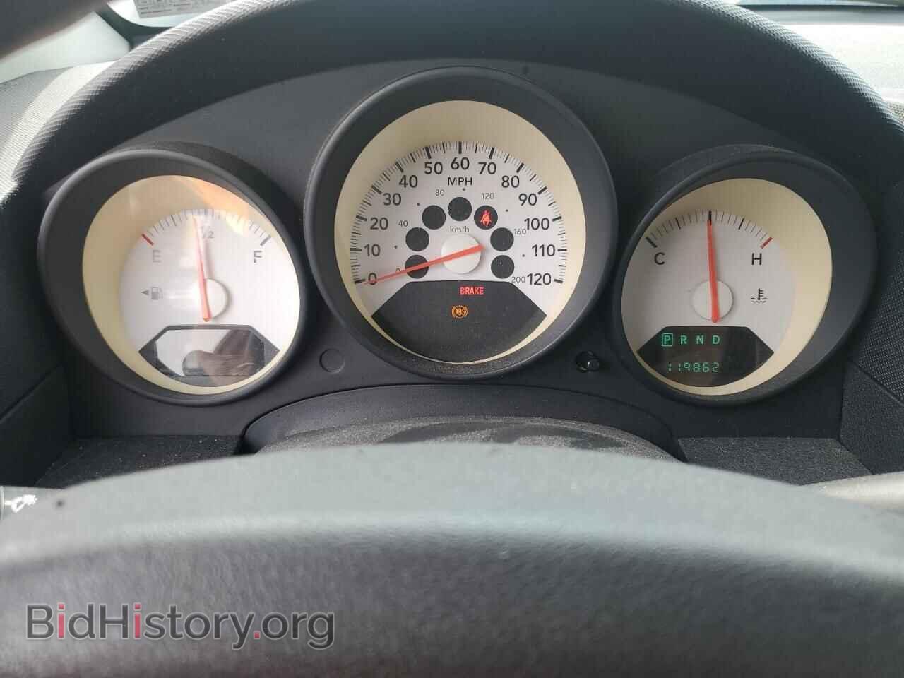 2008 DODGE CALIBER - VIN: 1B3HB28B38D661946 - Фото 9