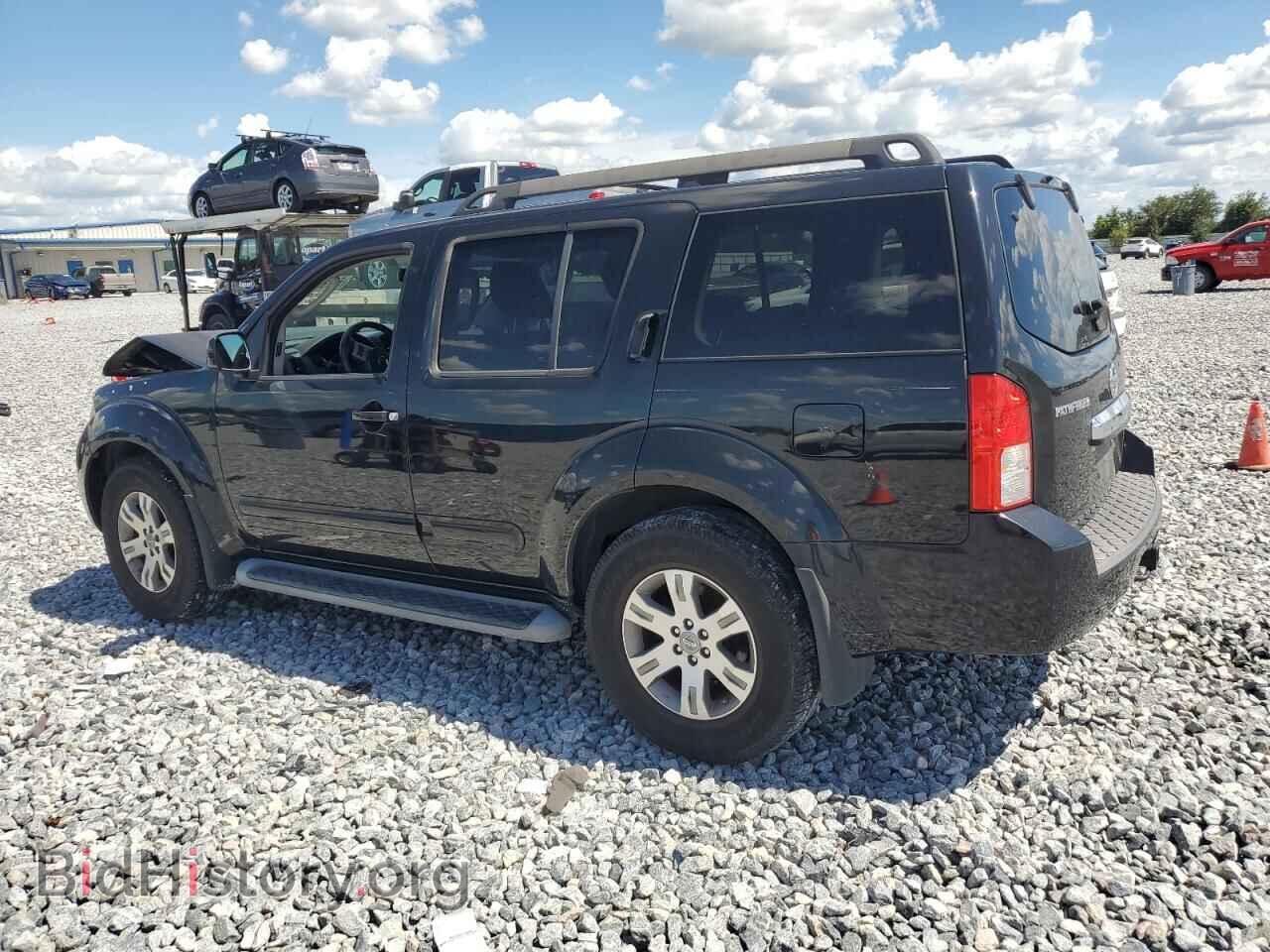 2010 NISSAN PATHFINDER - VIN: 5N1AR1NN0AC601232 - Фото 2