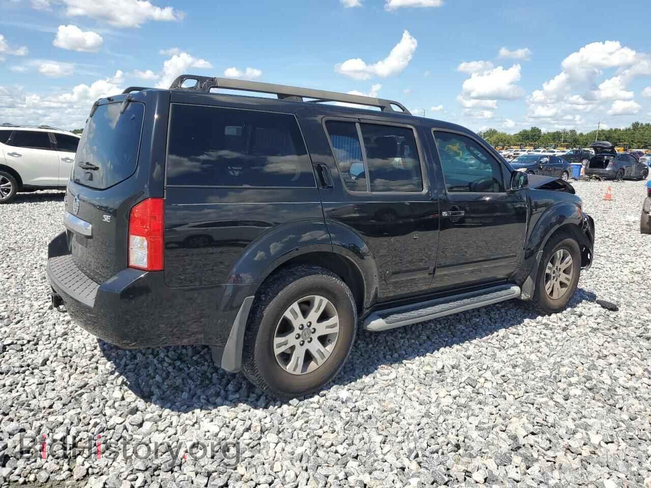 2010 NISSAN PATHFINDER - VIN: 5N1AR1NN0AC601232 - Фото 3