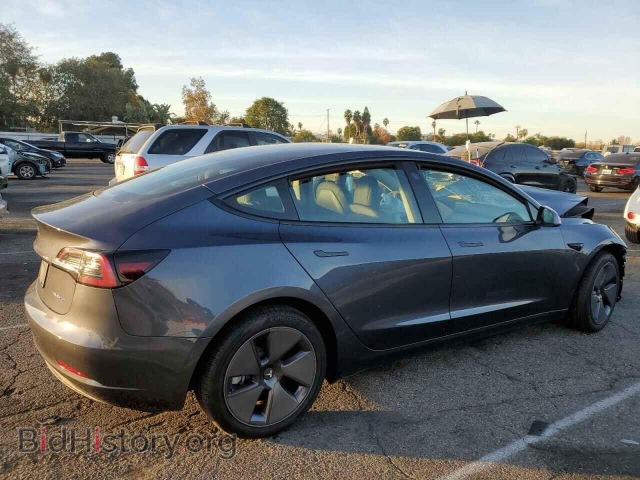 2022 TESLA MODEL 3 - VIN: 5YJ3E1EB2NF313283 - Фото 3