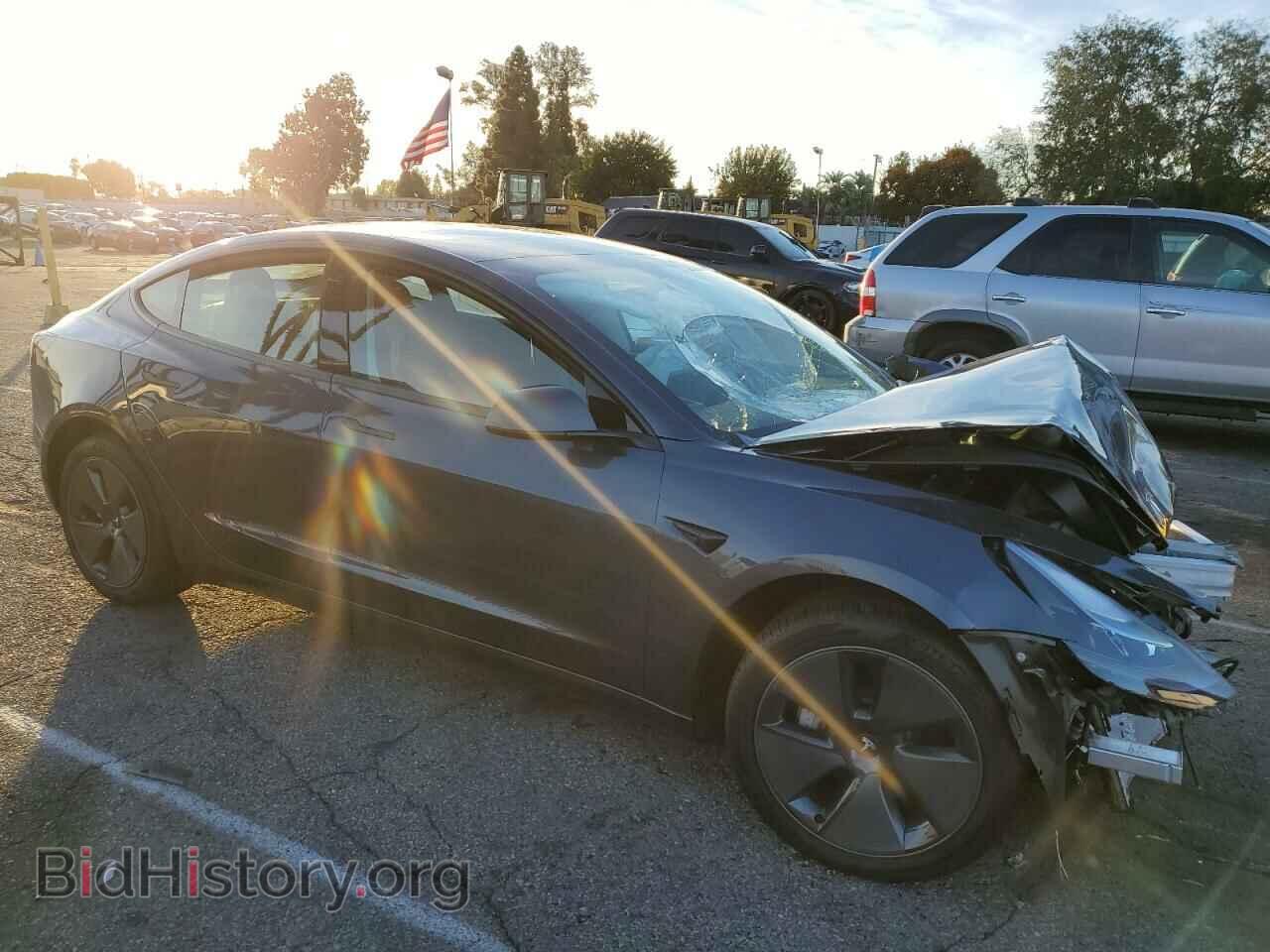 2022 TESLA MODEL 3 - VIN: 5YJ3E1EB2NF313283 - Фото 4